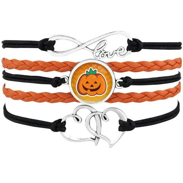 Halloween Pumpkin Bracelet 2018
