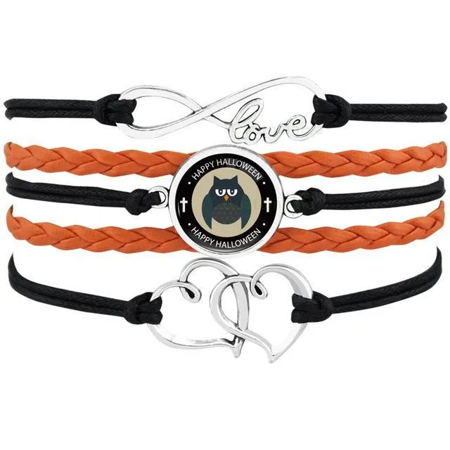 Halloween Pumpkin Bracelet 2018