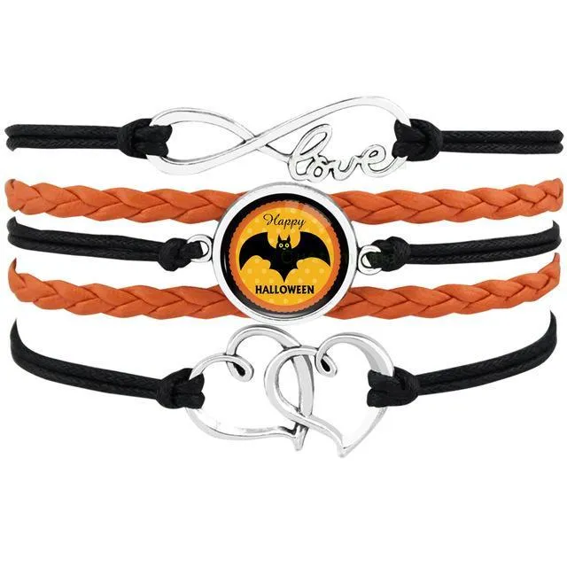 Halloween Pumpkin Bracelet 2018