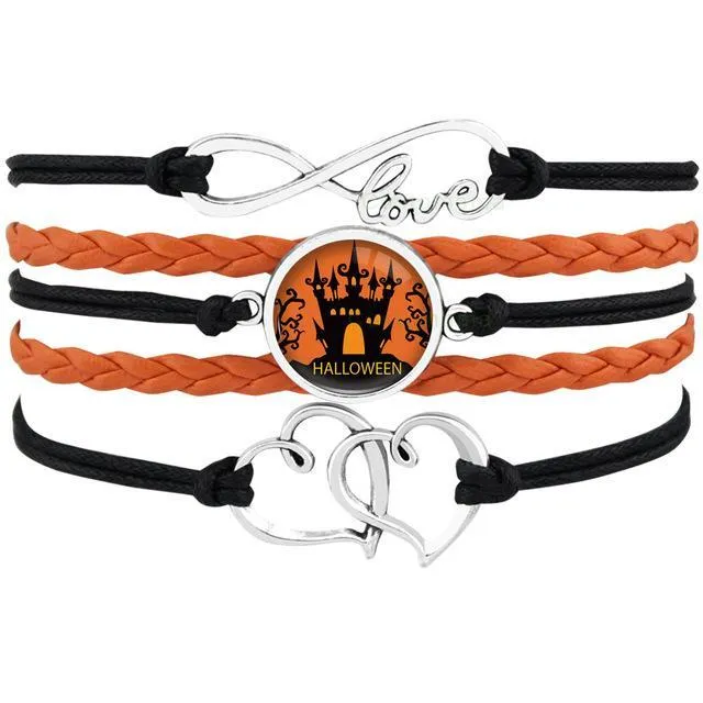 Halloween Pumpkin Bracelet 2018