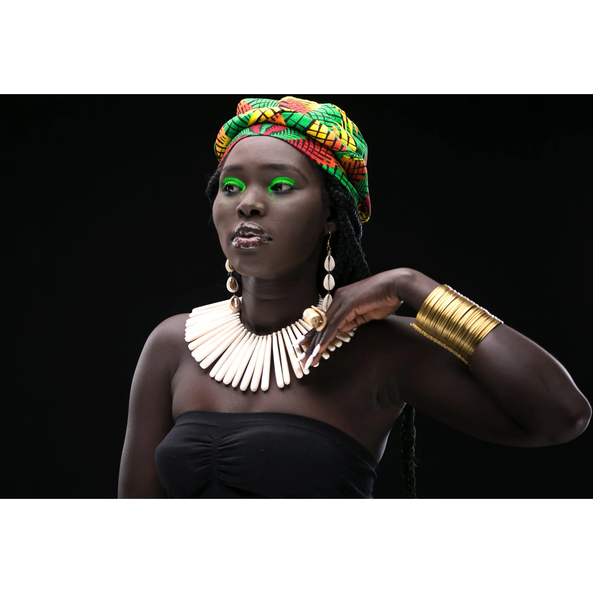 Handmade African Earrings
