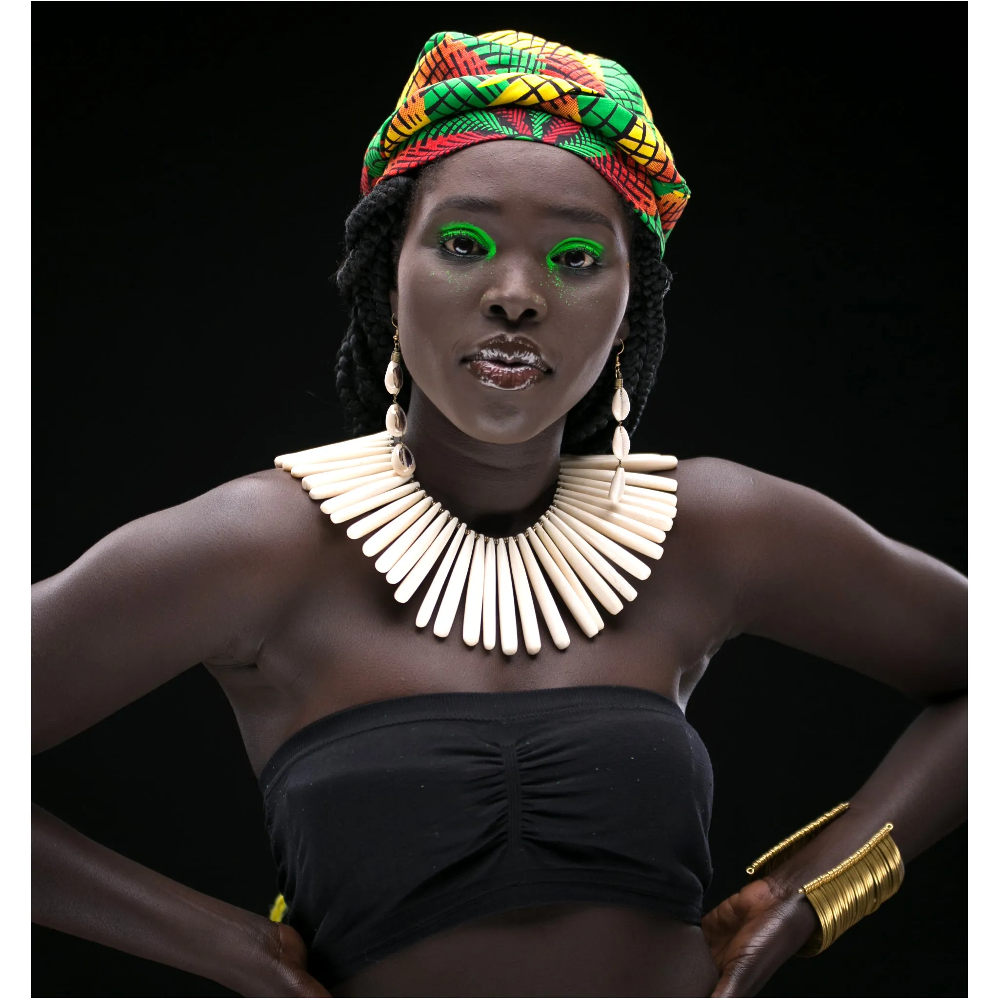 Handmade African Earrings