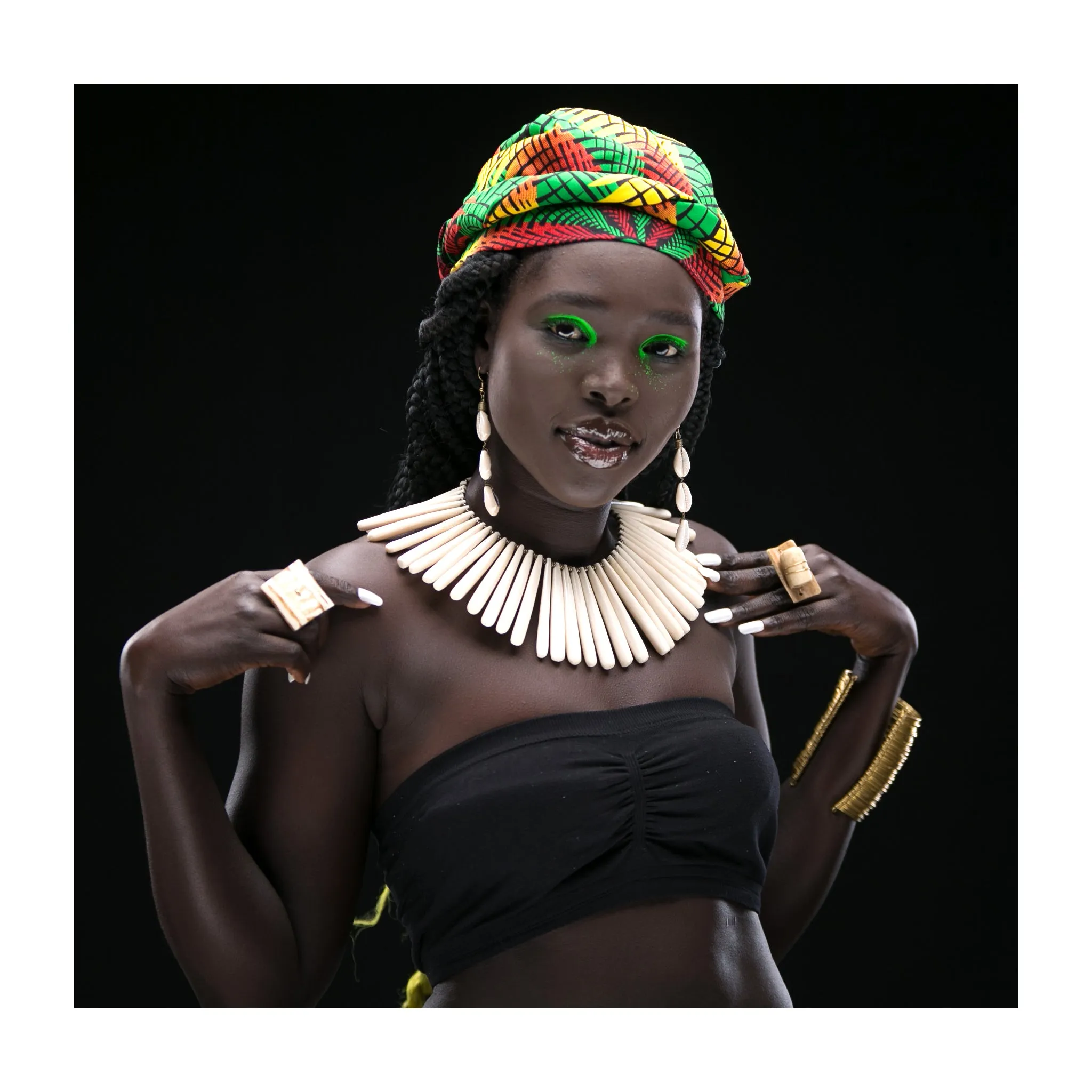 Handmade African Earrings