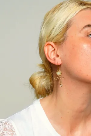 Handmade Brass Earrings