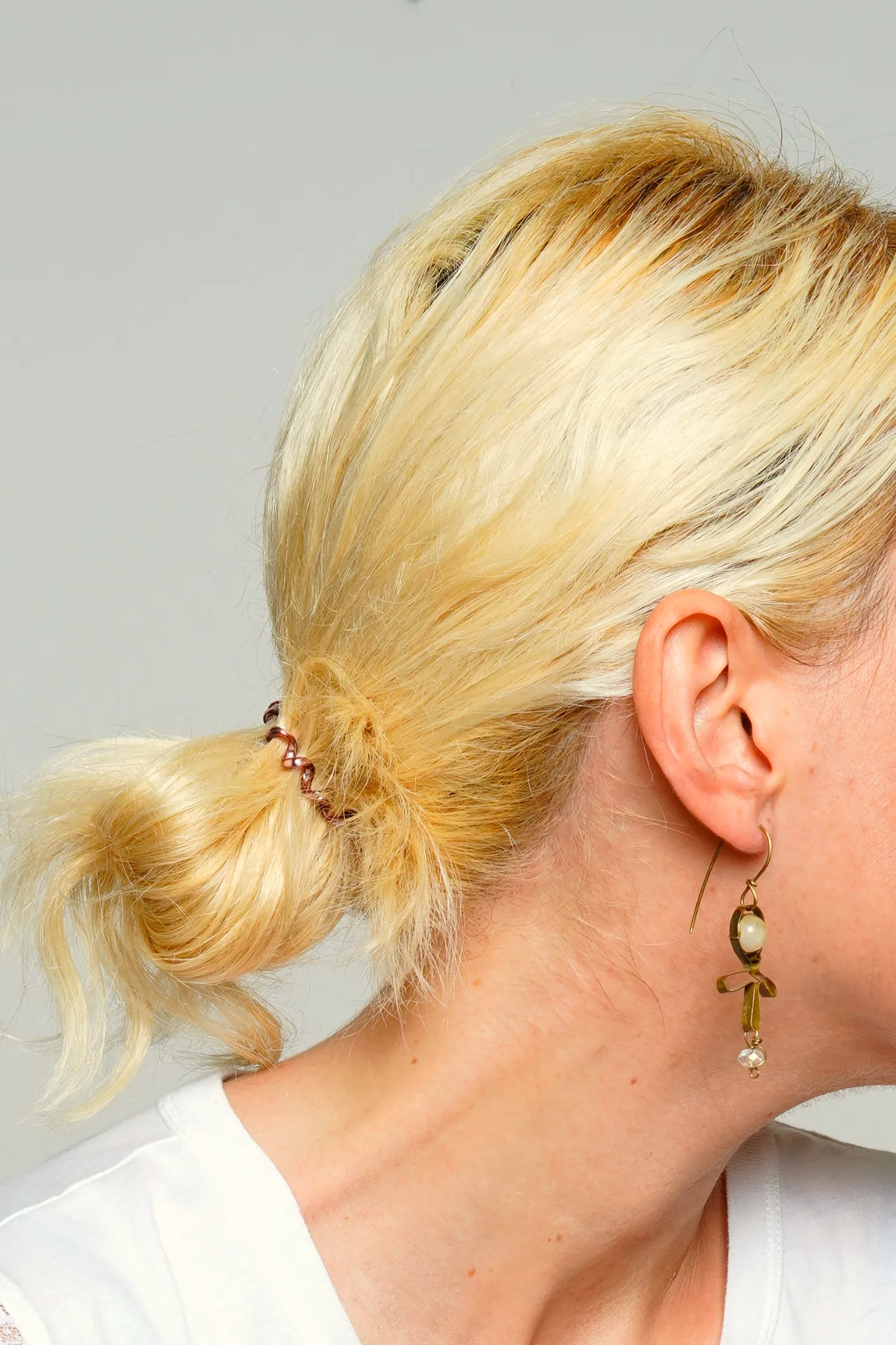 Handmade Brass Earrings