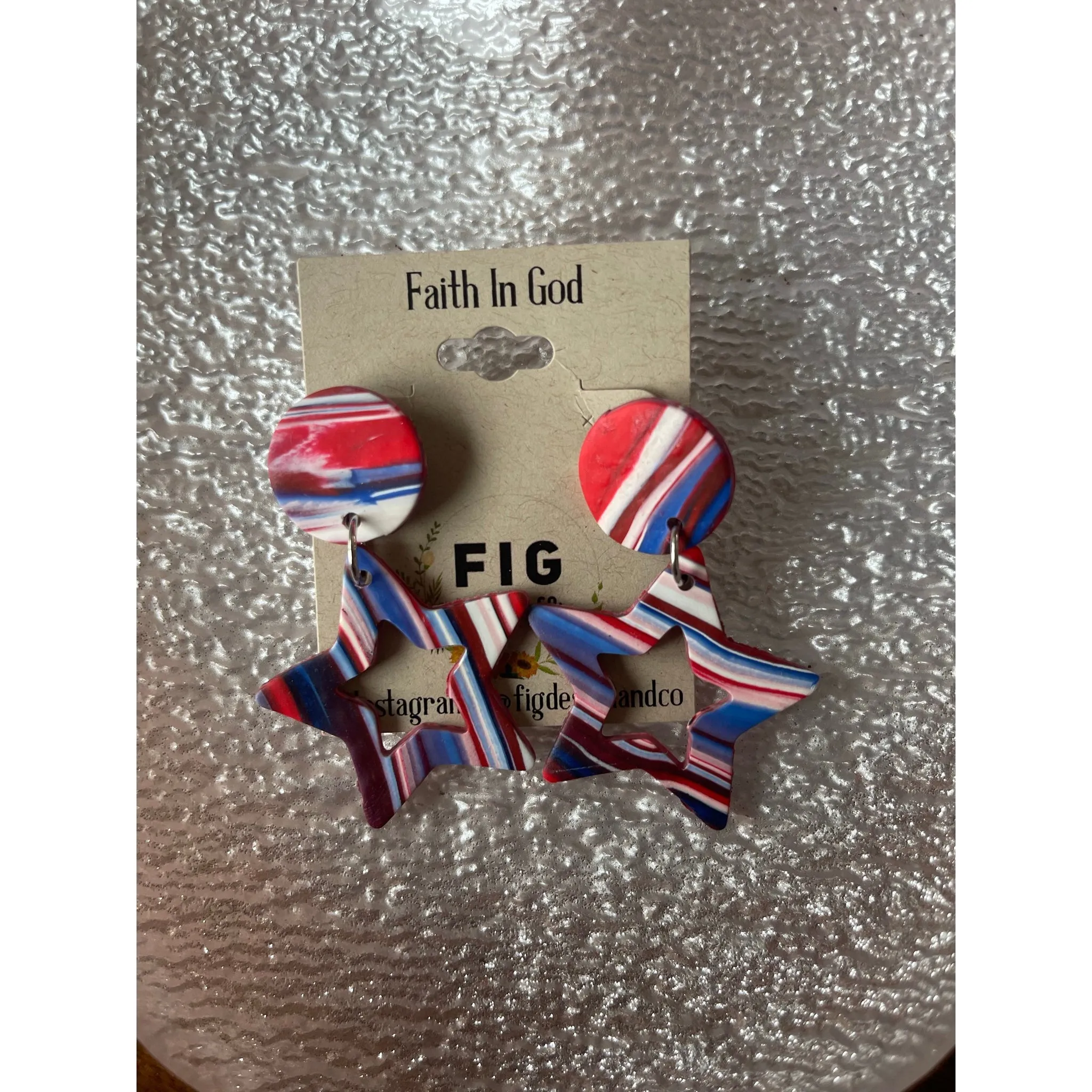 Handmade Clay Earrings