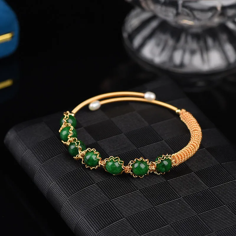 Handmade diy fashion jewelry crystal bracelet custom birthday gift