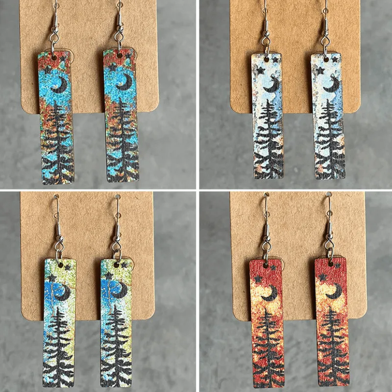 Handmade Mini Bookmark Earrings