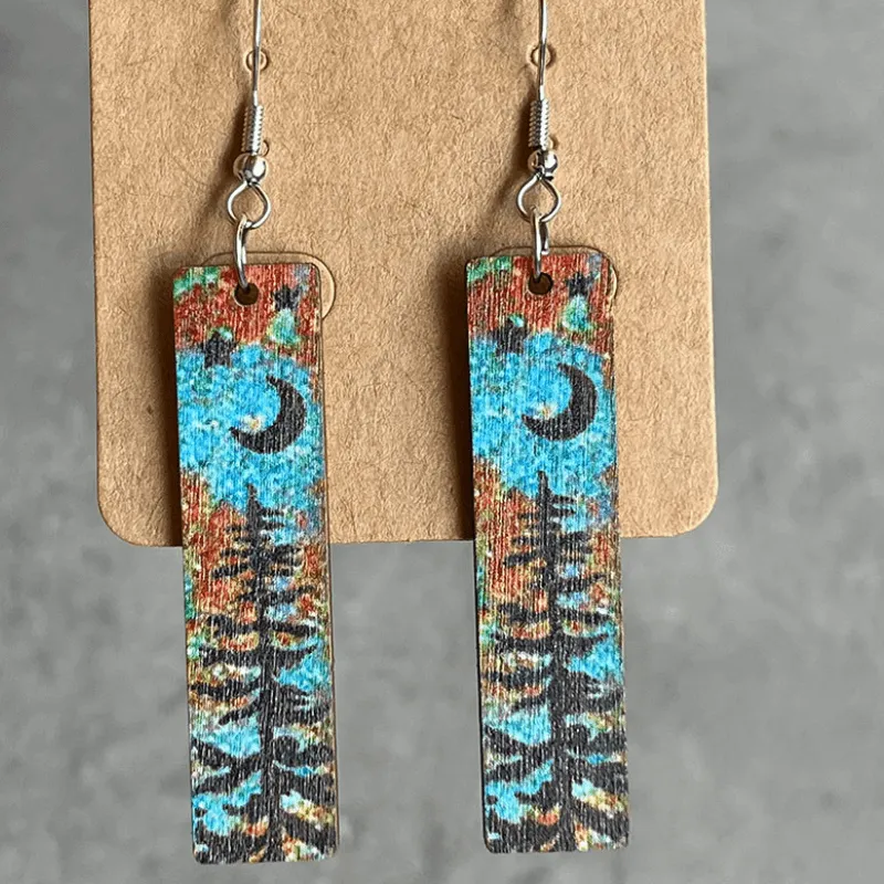 Handmade Mini Bookmark Earrings