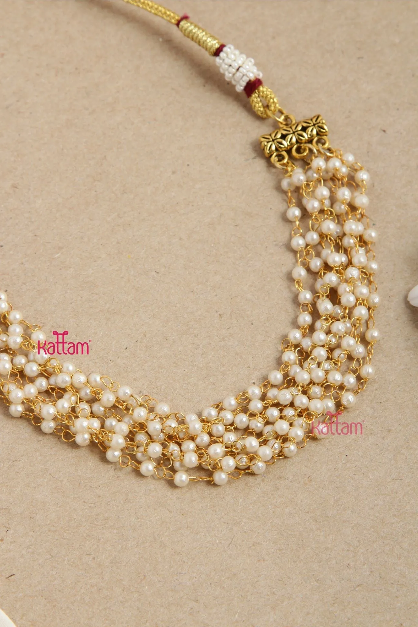 Handmade Pearl Necklace