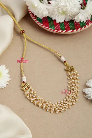 Handmade Pearl Necklace