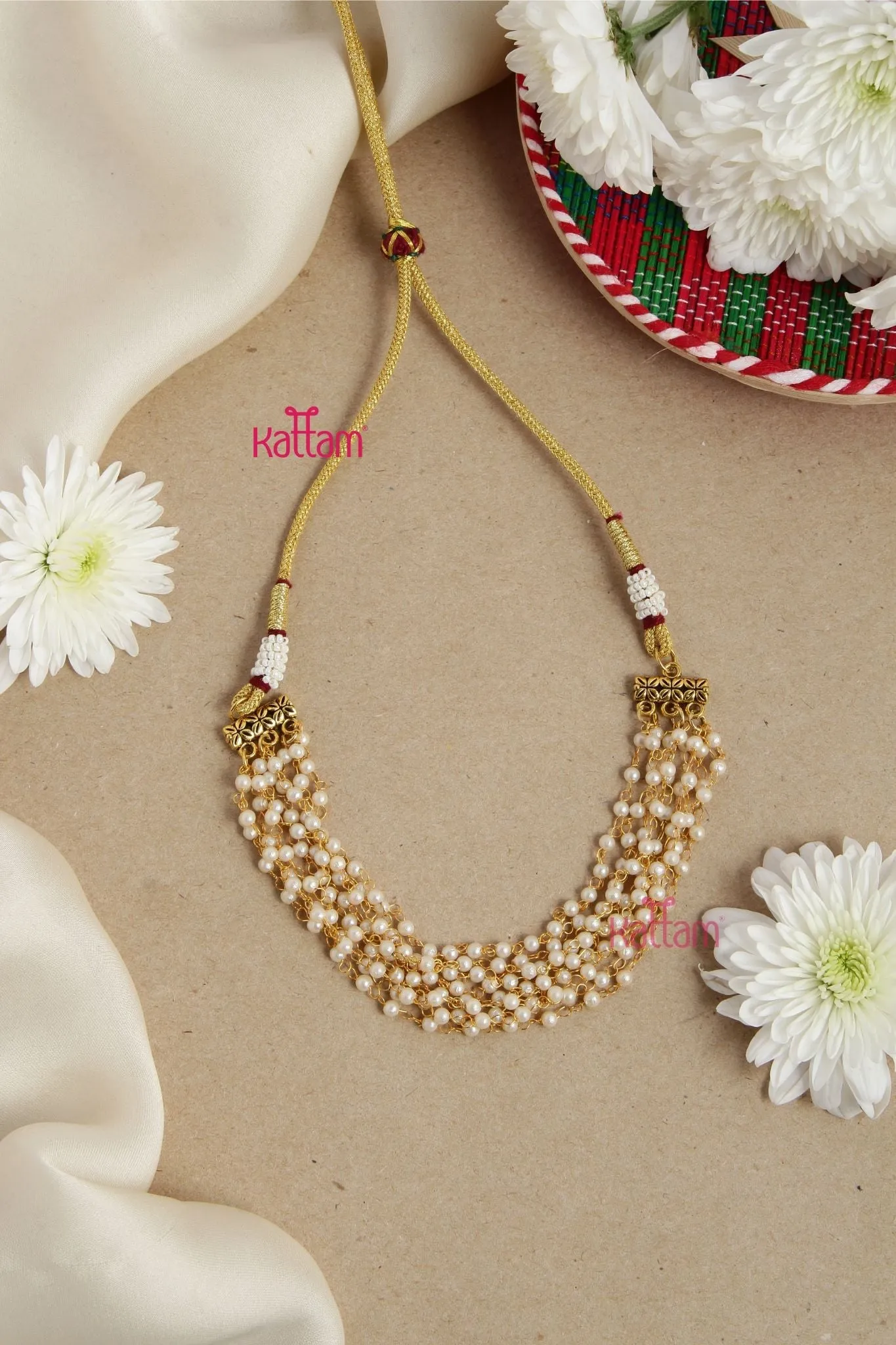 Handmade Pearl Necklace