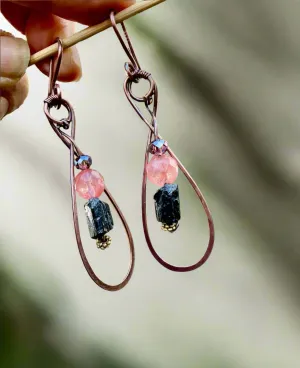 Handmade Tourmaline Earrings
