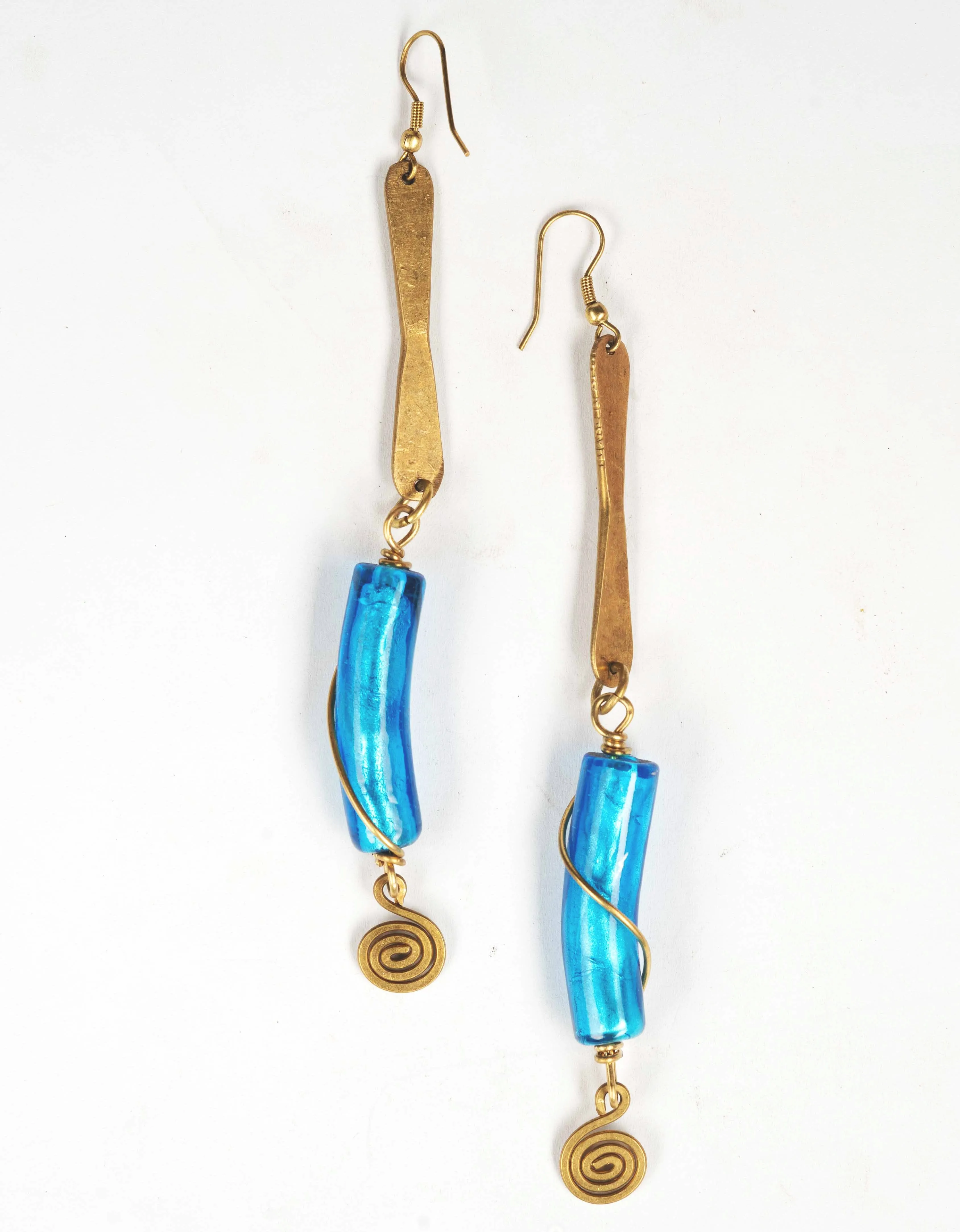 Handmade Turquoise Earrings