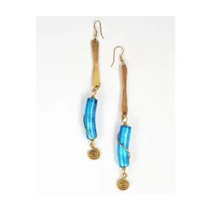 Handmade Turquoise Earrings