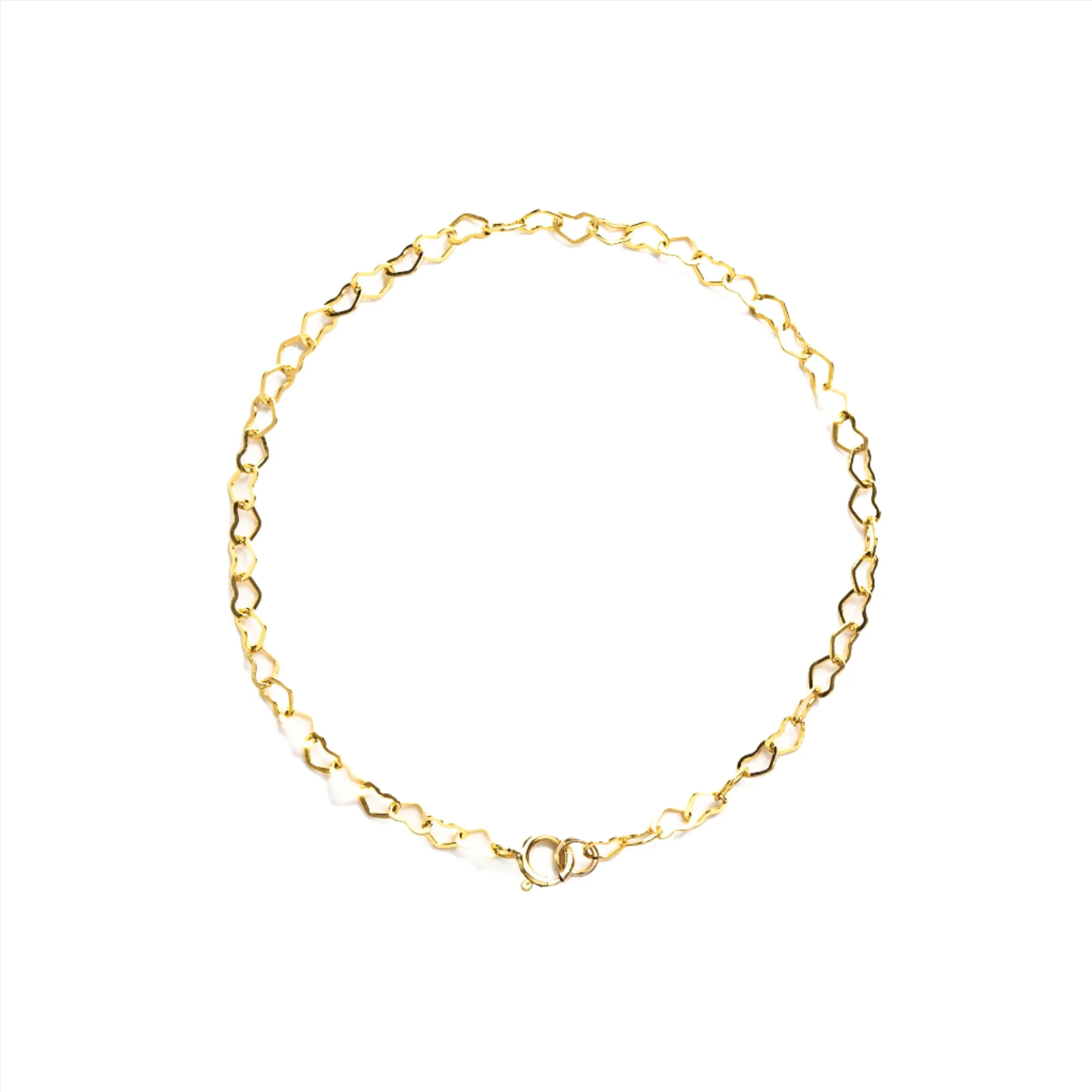 Heart Bracelet Gold Filled