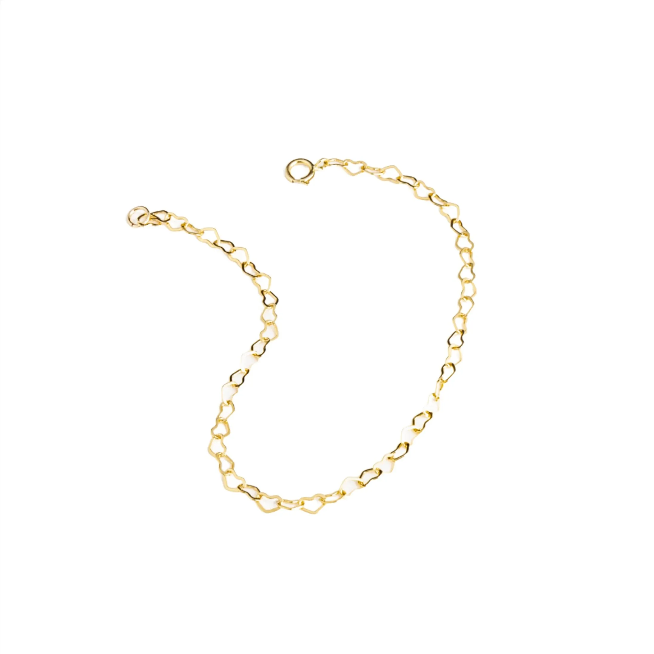 Heart Bracelet Gold Filled