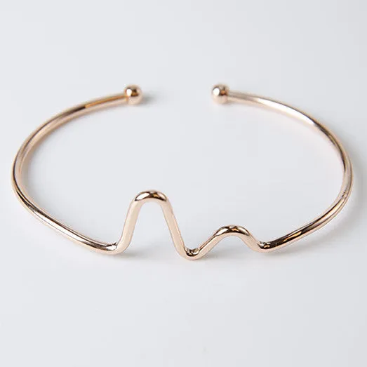Heartbeat Bracelet
