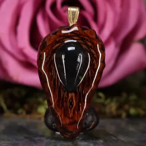Hematite Teardrop