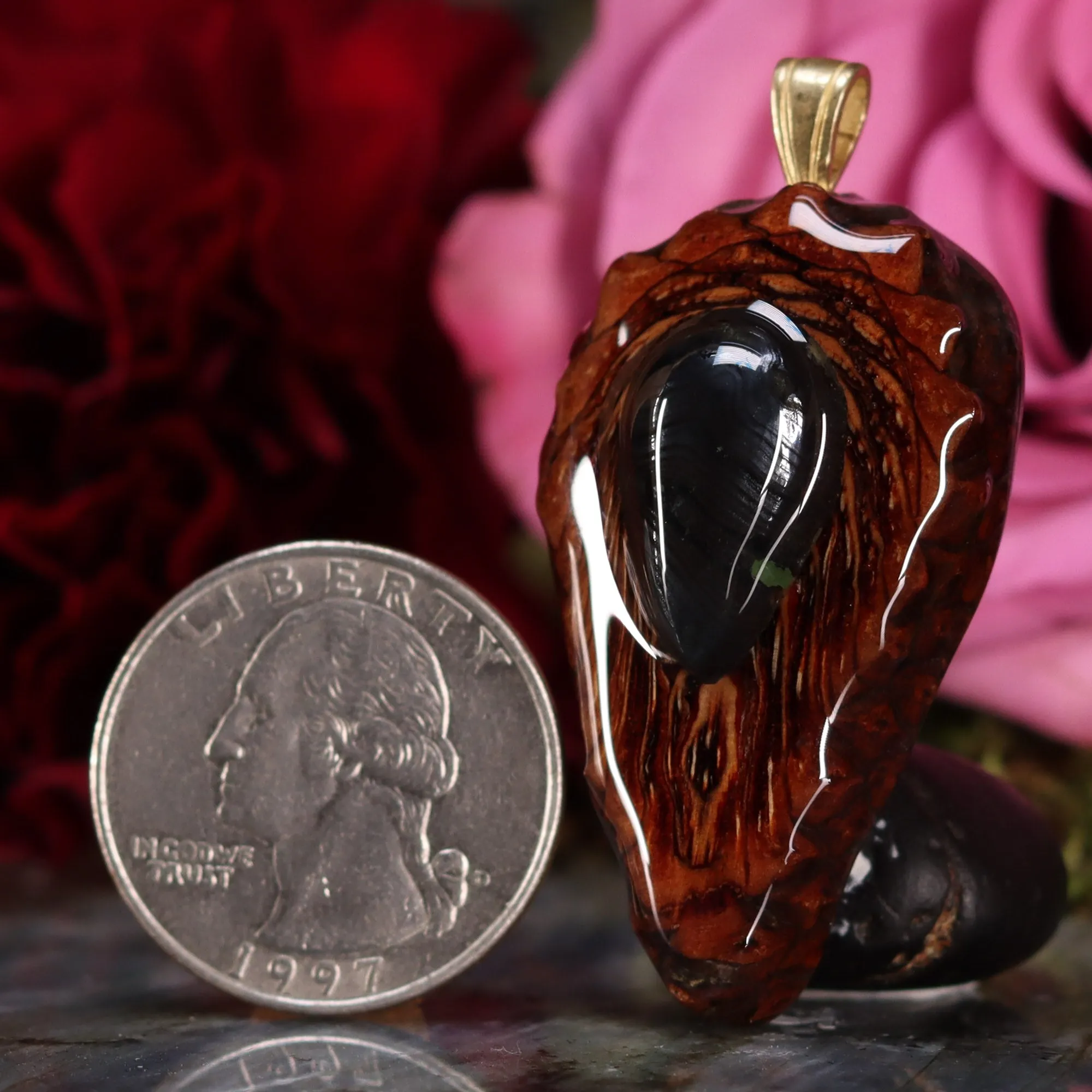 Hematite Teardrop