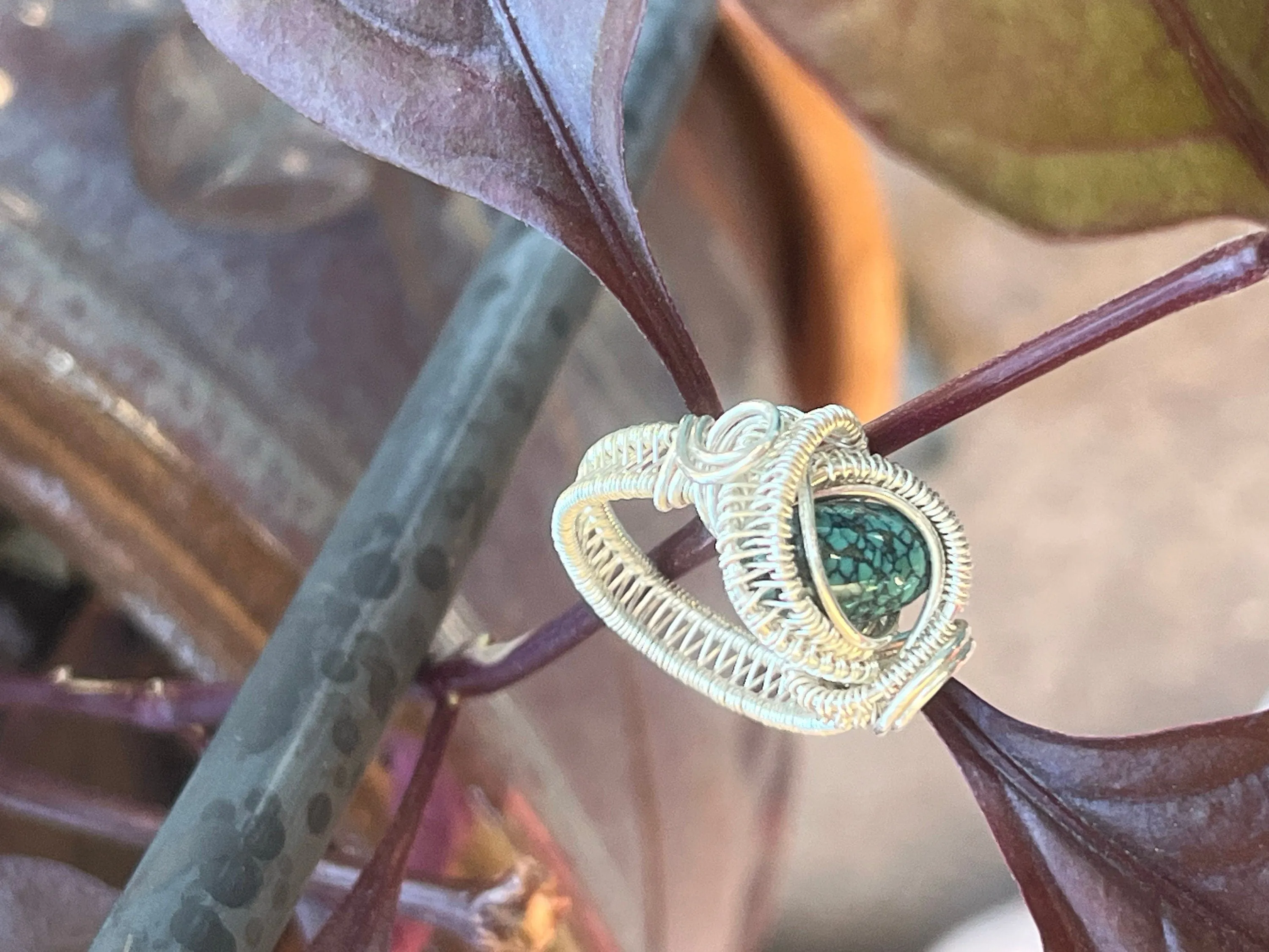 Hubei Turquoise Ring