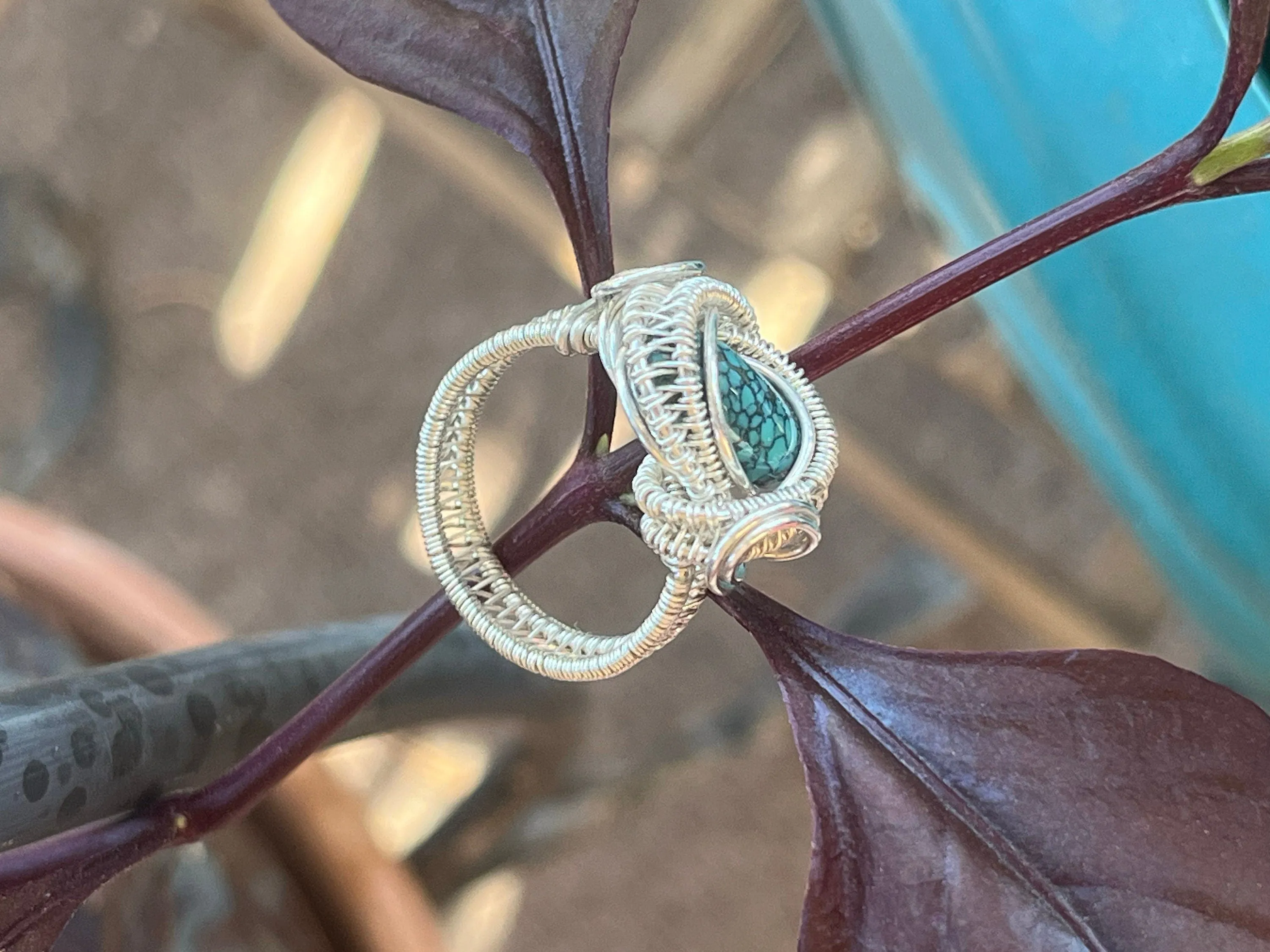 Hubei Turquoise Ring