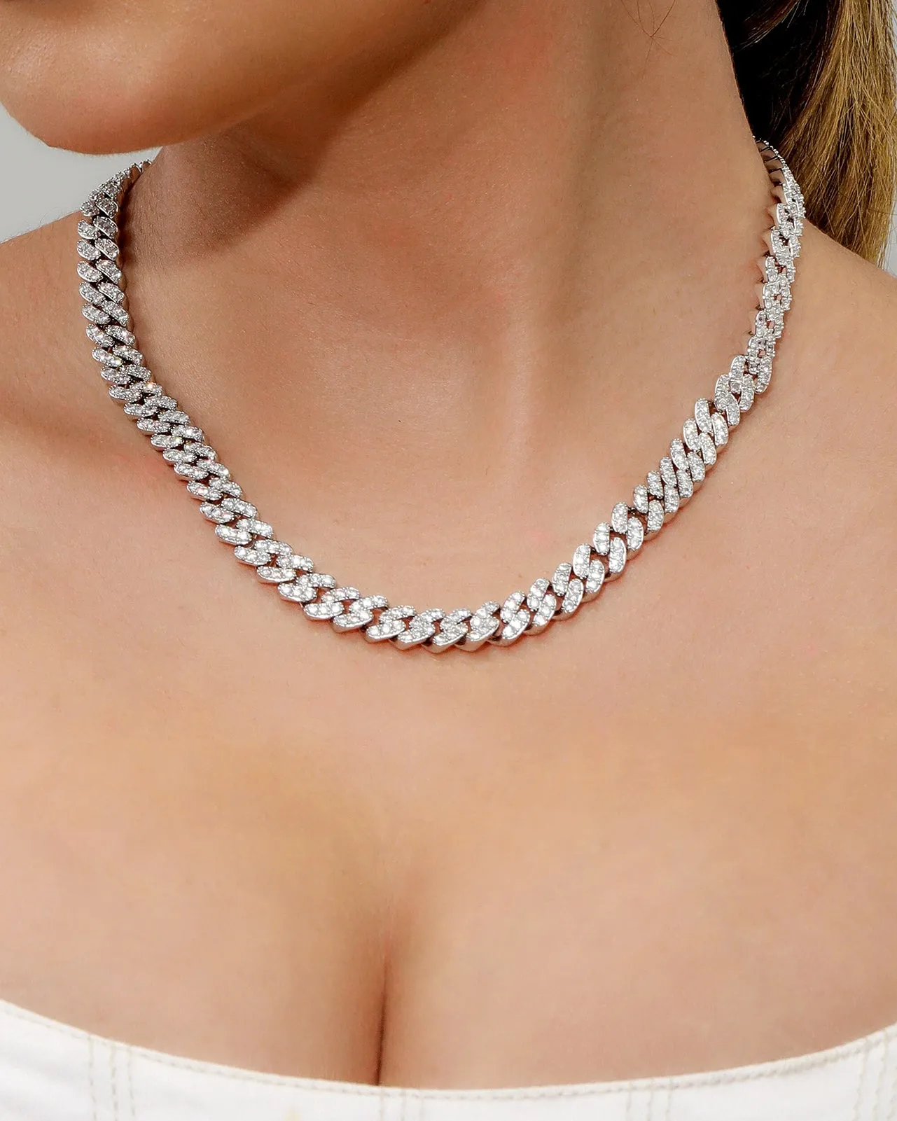 ICY Mini Cuban Necklace