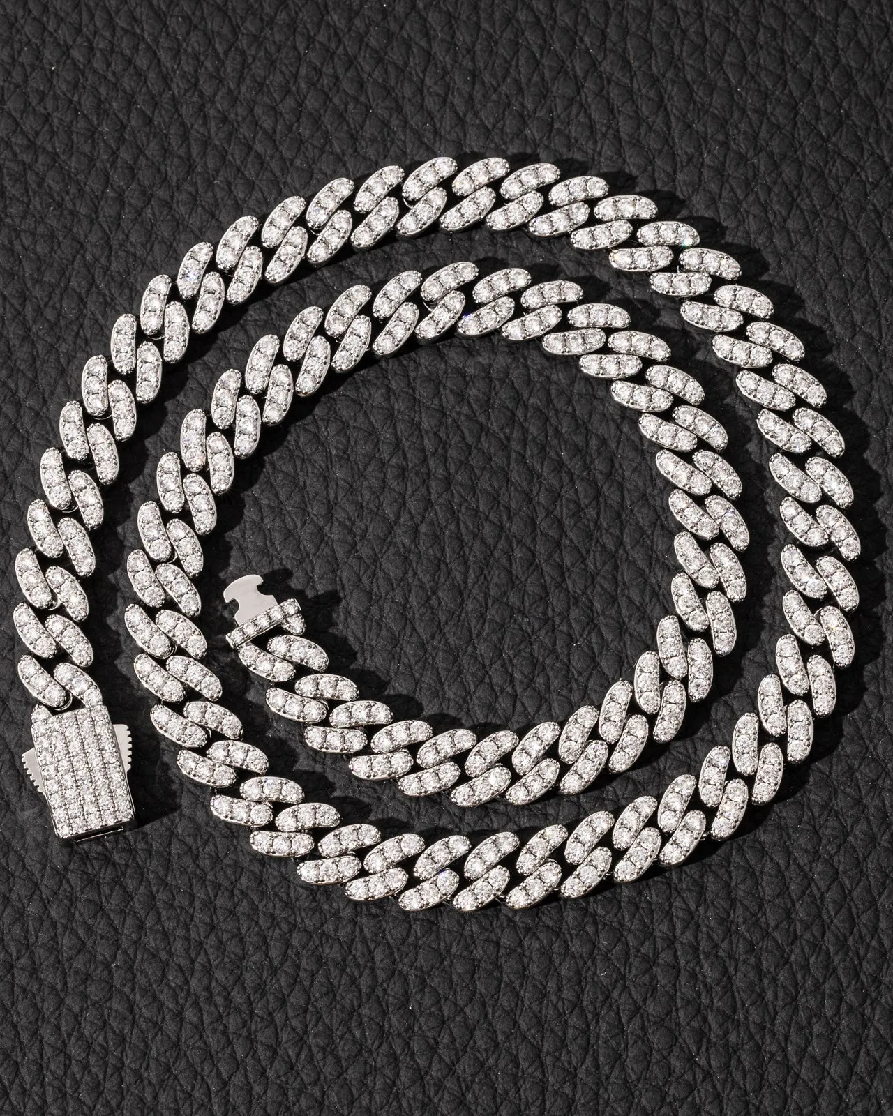 ICY Mini Cuban Necklace