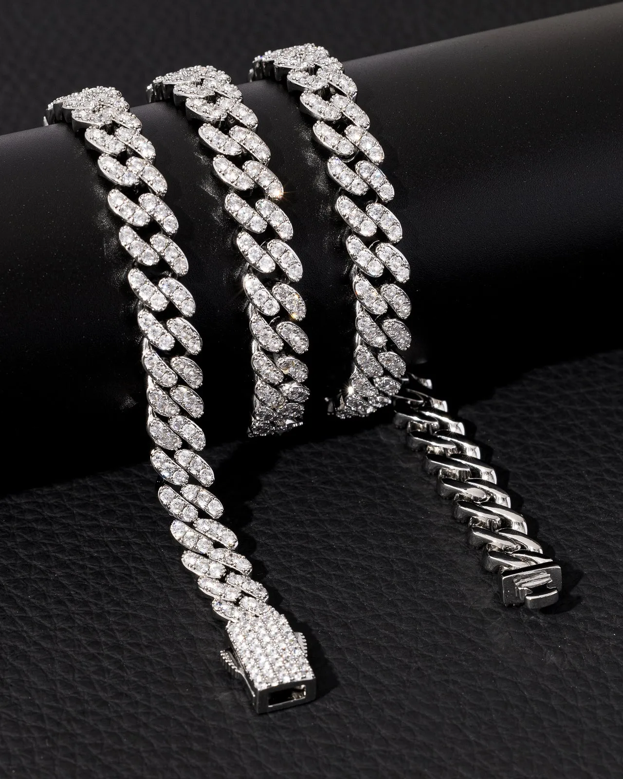 ICY Mini Cuban Necklace