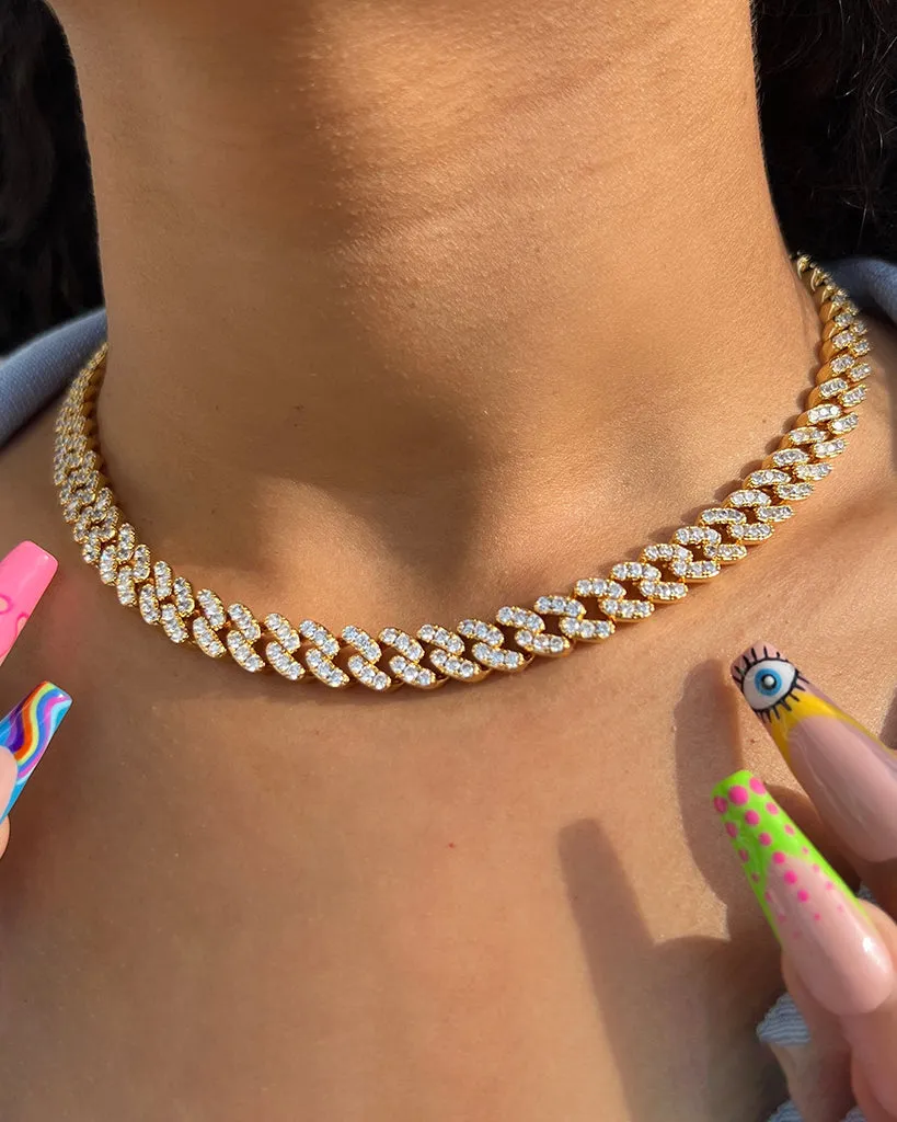 ICY Mini Cuban Necklace