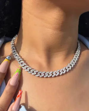 ICY Mini Cuban Necklace