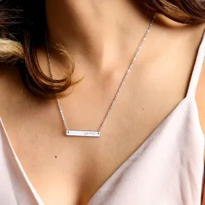 Iris Personalized Necklace