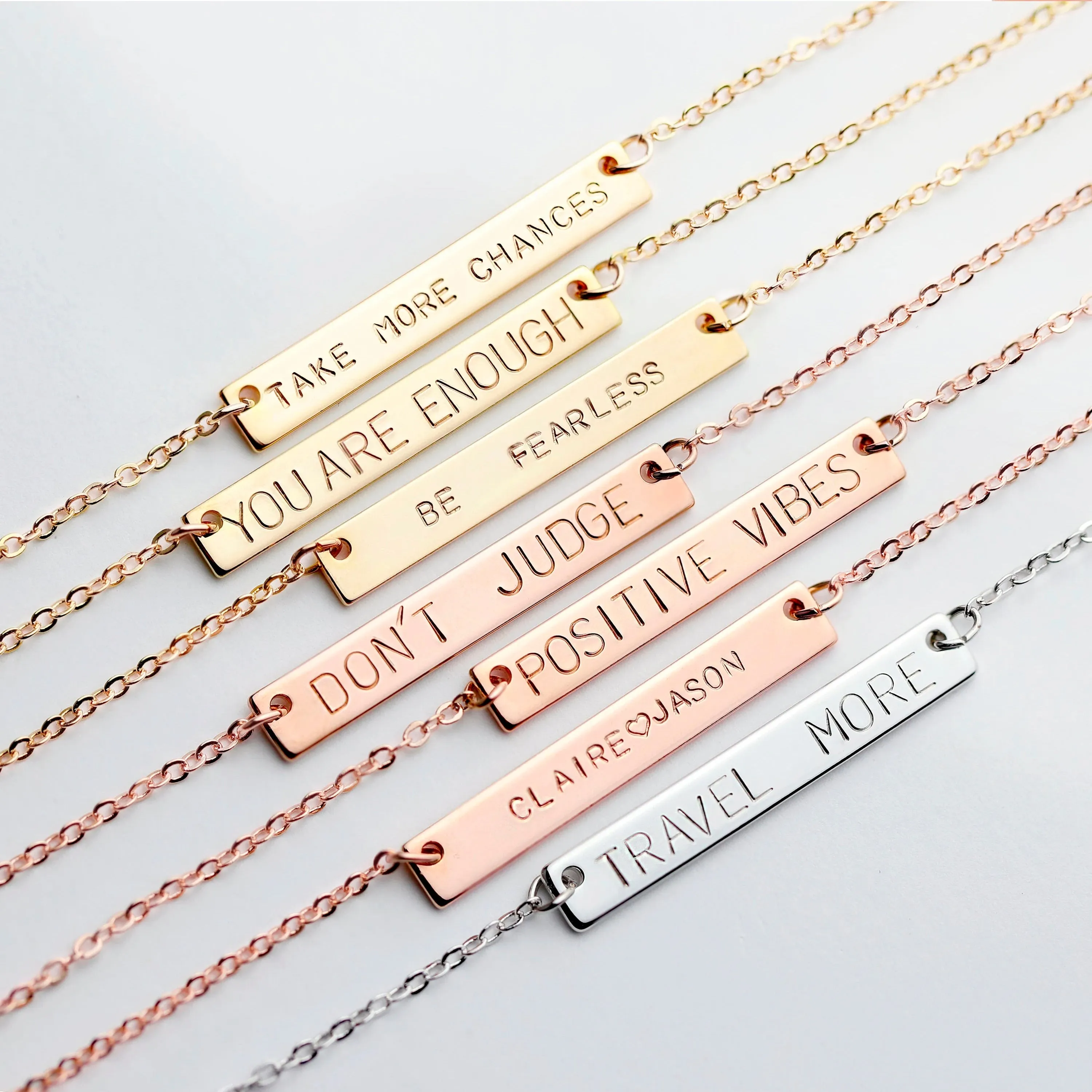 Iris Personalized Necklace