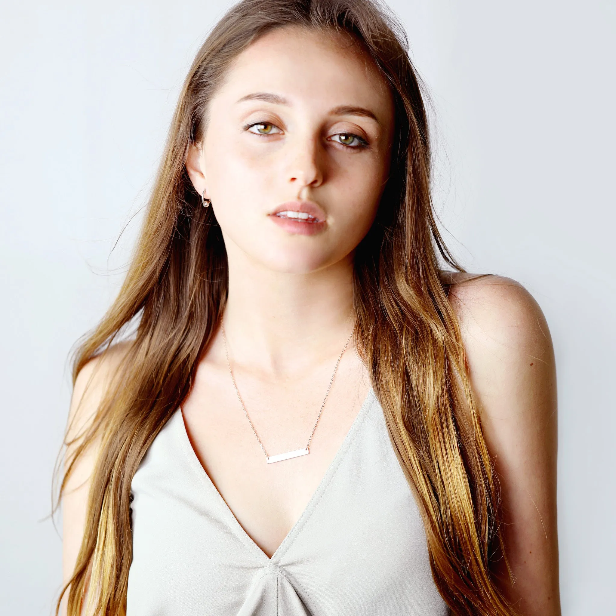 Iris Personalized Necklace