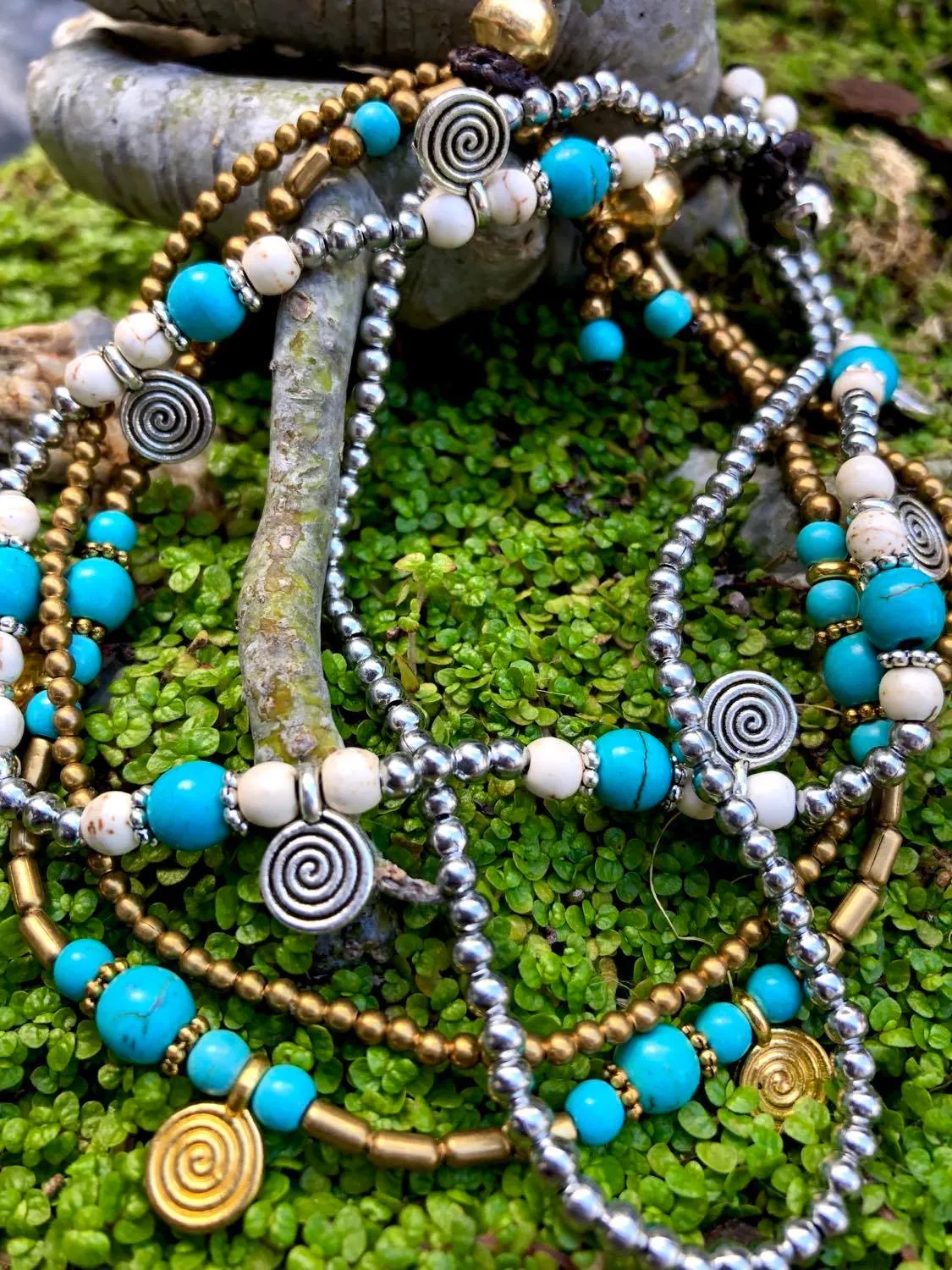 Island Anklets