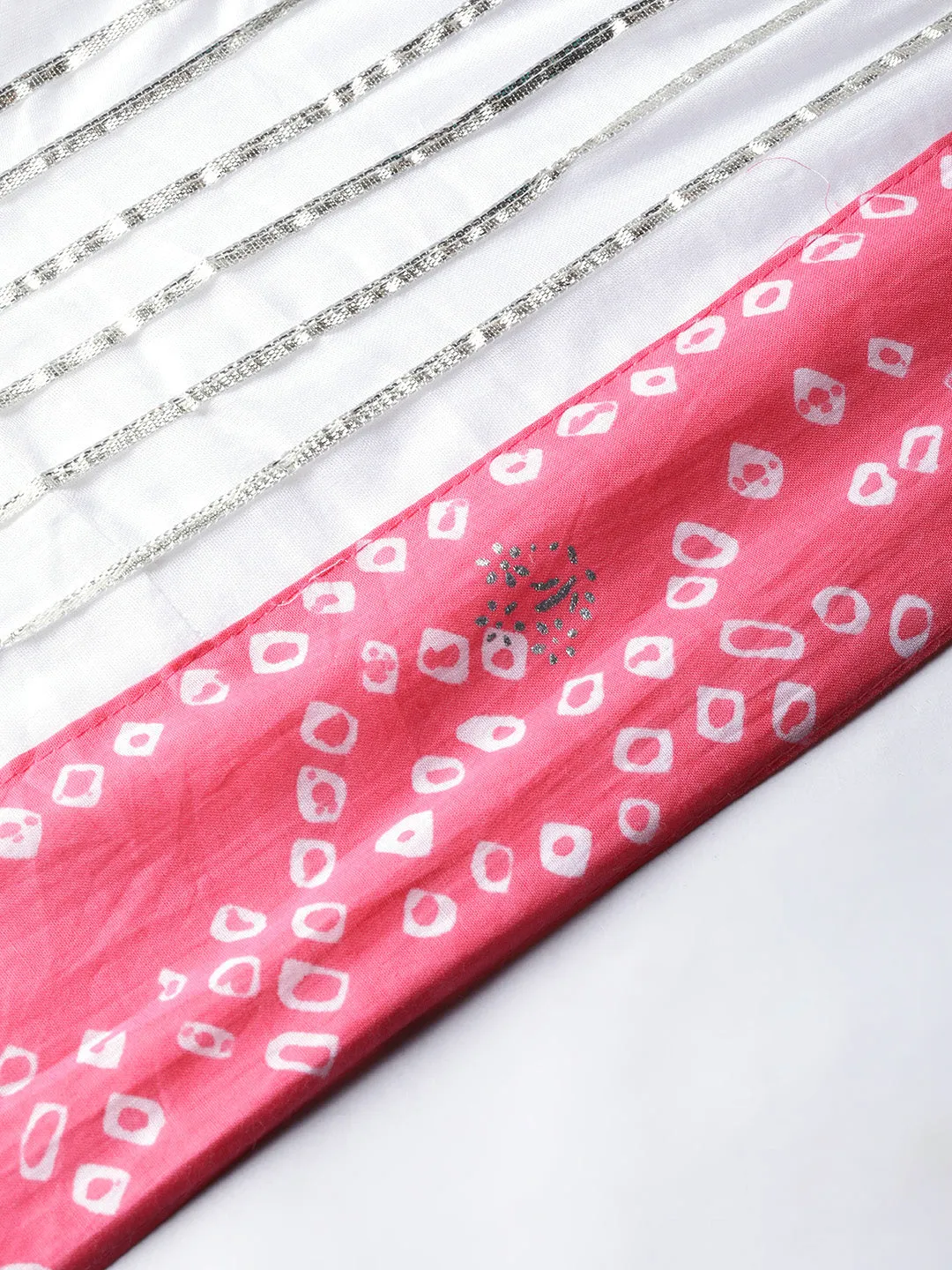 Kamal - Embellished Pink Kurta Skirt Set
