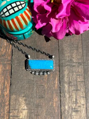 Kingman Bar Necklace #10