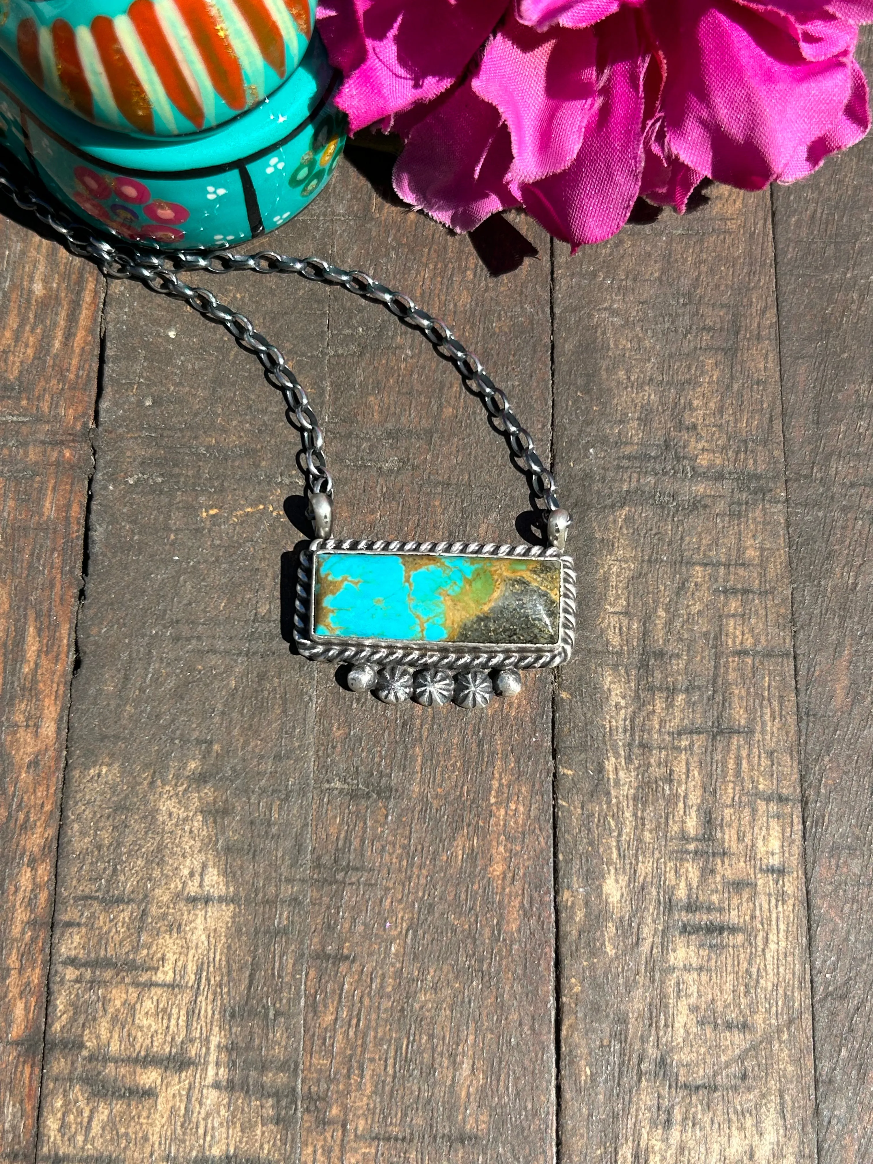Kingman Bar Necklace #29