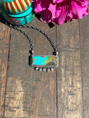 Kingman Bar Necklace #29