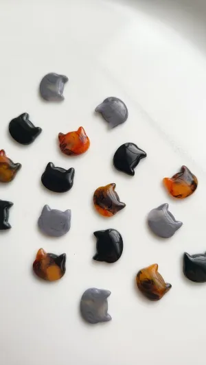 Kitty Stud Earrings - 5 color options