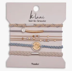 K'Lani Hair Tie Bracelets - Wonder