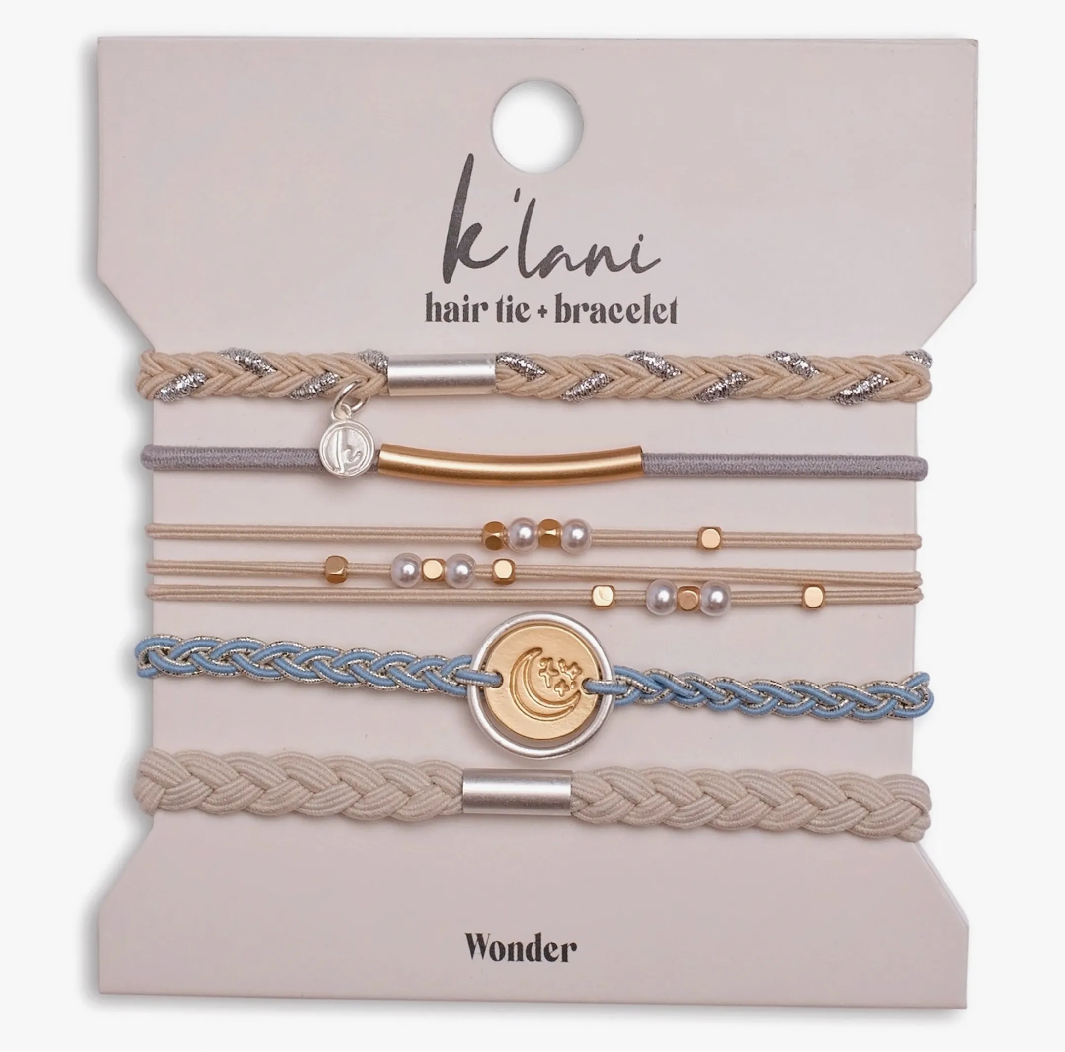 K'Lani Hair Tie Bracelets - Wonder