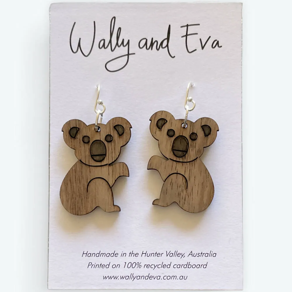 Koala Handmade Earrings