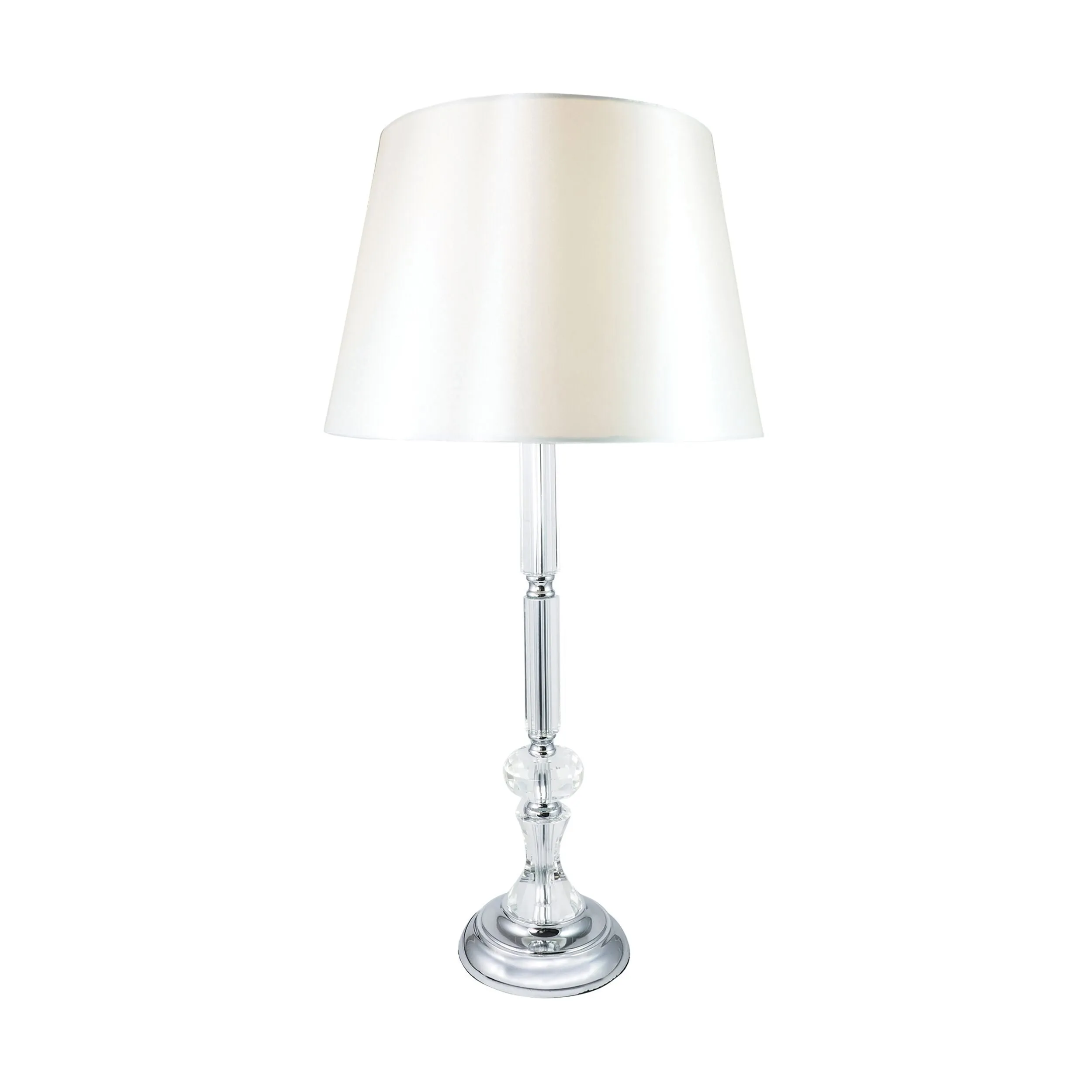 Lana Crystal Glass Table Lamp 73cm