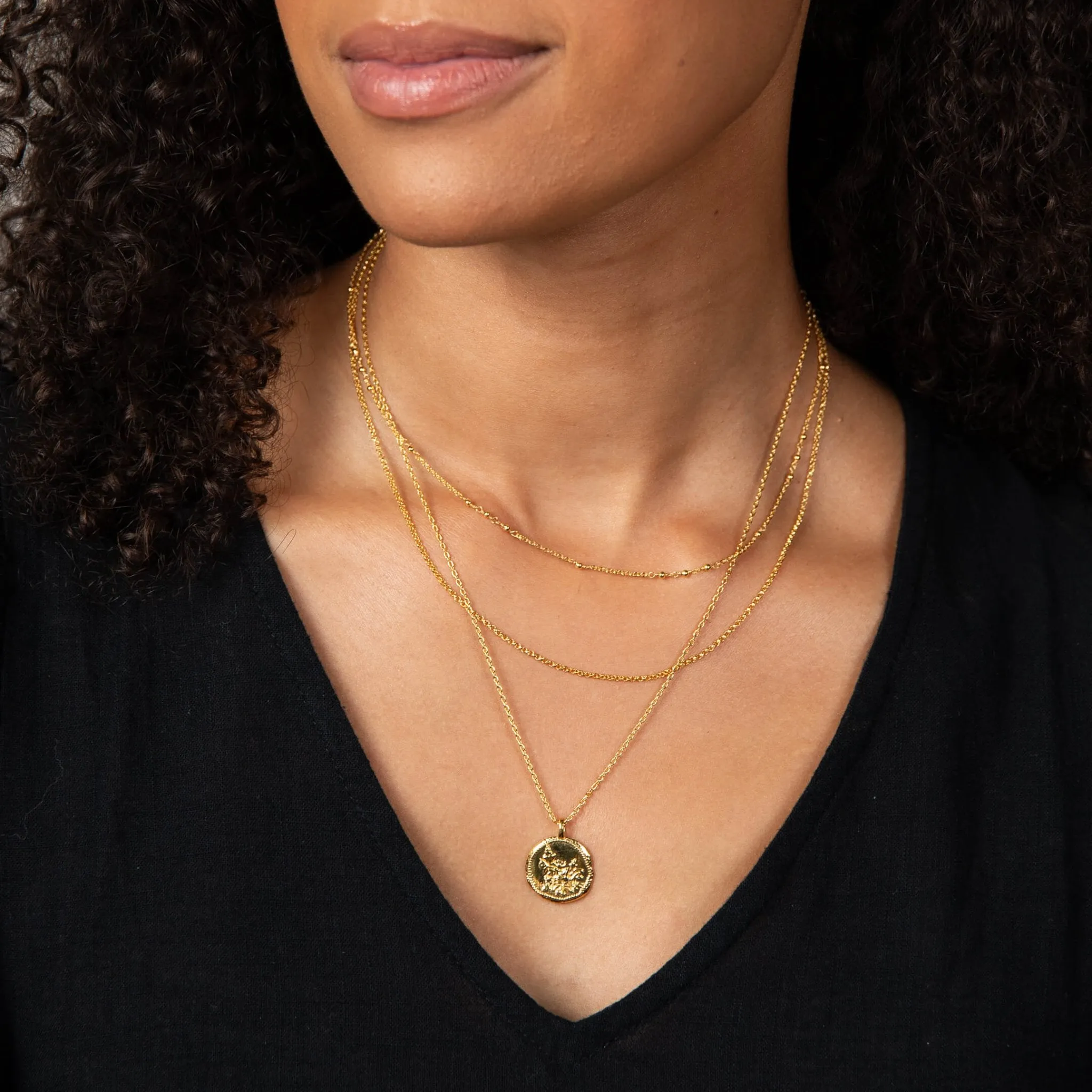 Laura Ashley Linaria Layered Necklace N4626