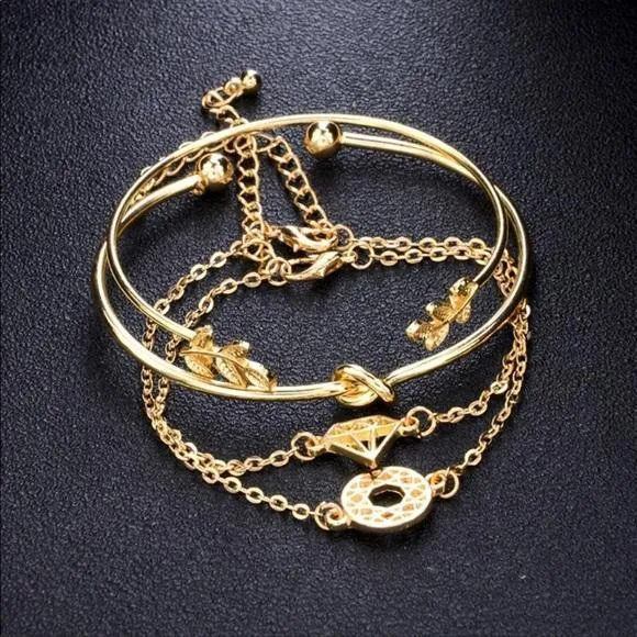 Layered Bracelet Set