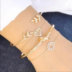 Layered Bracelet Set