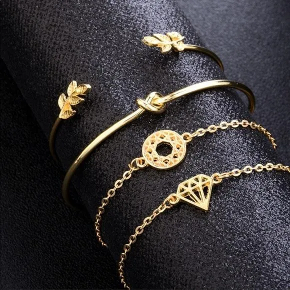 Layered Bracelet Set
