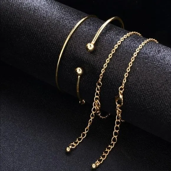 Layered Bracelet Set
