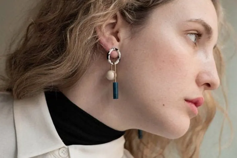 Leah Earrings by SewaSong